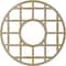 Ekena Millwork O'Neal Wood Fretwork Pierced Ceiling Medallion, Birch, 18"OD x 6 1/2"ID x 3/8"T CMWP18X18X0375ONBI - alternate 5